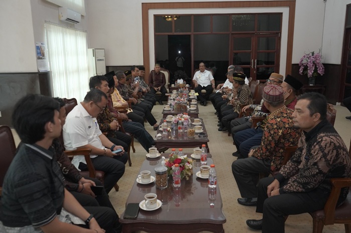 Bupati Asahan Terima Kunjungan Pengurus Etnis Tabagsel