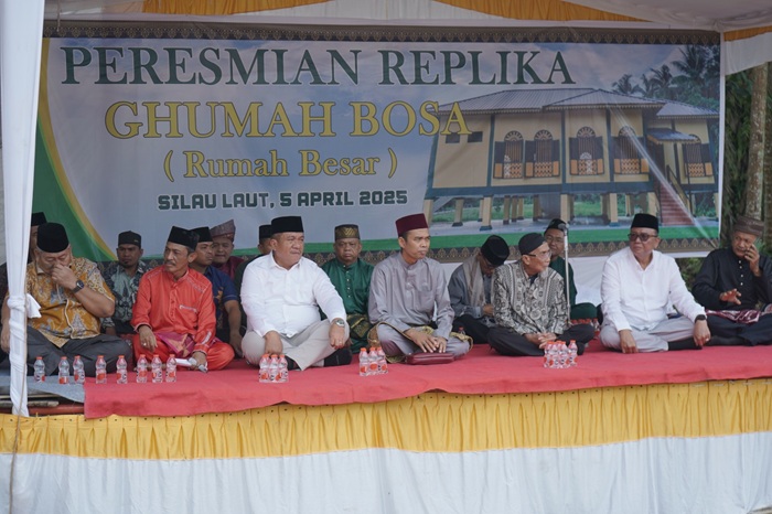Dihadiri UAS, Bupati Asahan Resmikan Replika Rumah Besar Tuan Syech Silau