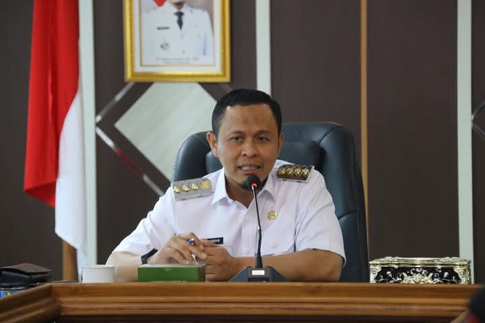 Wako Agung Minta Dukungan Pusat dan Provinsi Perbaiki Jalan Rusak