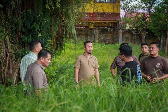 Wako Agung akan Ubah Sejumlah Aset Terbengkalai jadi Ruang Terbuka Hijau