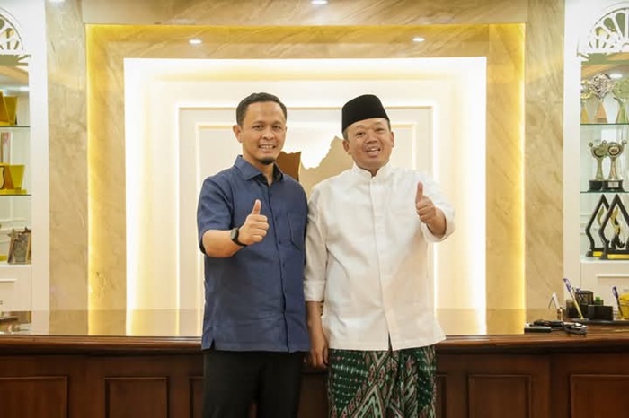 Wali Kota Pekanbaru Minta Menteri Nusron Wahid Prioritaskan Pembangunan Jembatan Siak V