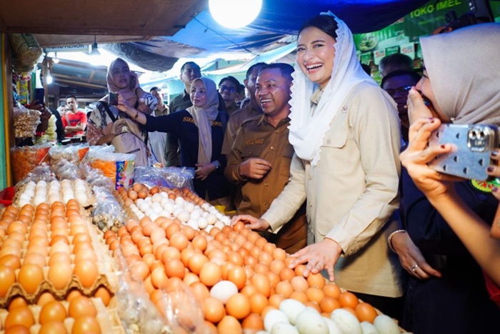 Sangat Dibutuhkan, Pembangunan Pasar Cik Puan jadi Catatan Wamendag Dyah Roro Esti