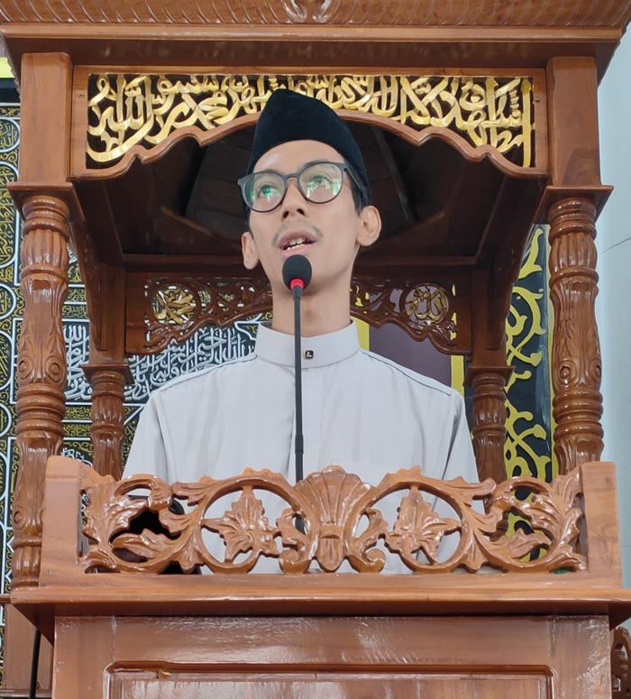Khutbah Jumat di Masjid Al Hidayah: Apa yang Ditanam, Itu yang Dituai
