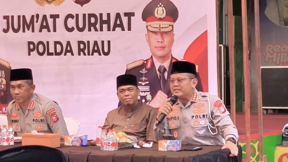 Hoax SIM Gratis, Dirlantas Polda Riau Bantah Informasi Ada Pembuatan SIM Gratis