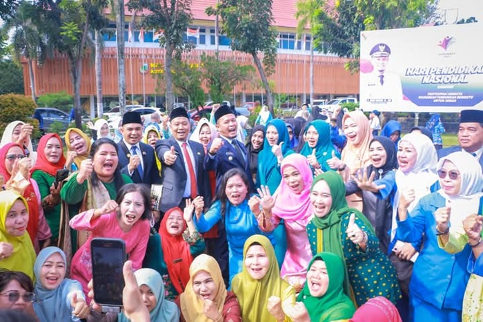 Hardiknas 2025, Sarpras Sekolah yang Belum Memadai jadi Perhatian Wali Kota Pekanbaru