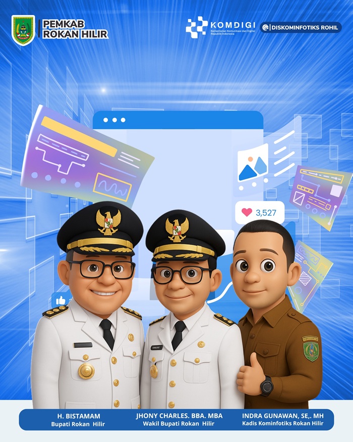 Peluang Emas, Pemkab Rohil Buka Pendaftaran Program Digital Talent Scholarship, Gratis!